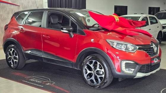 RENAULT CAPTUR 1.6 16V SCE FLEX INTENSE X-TRONIC